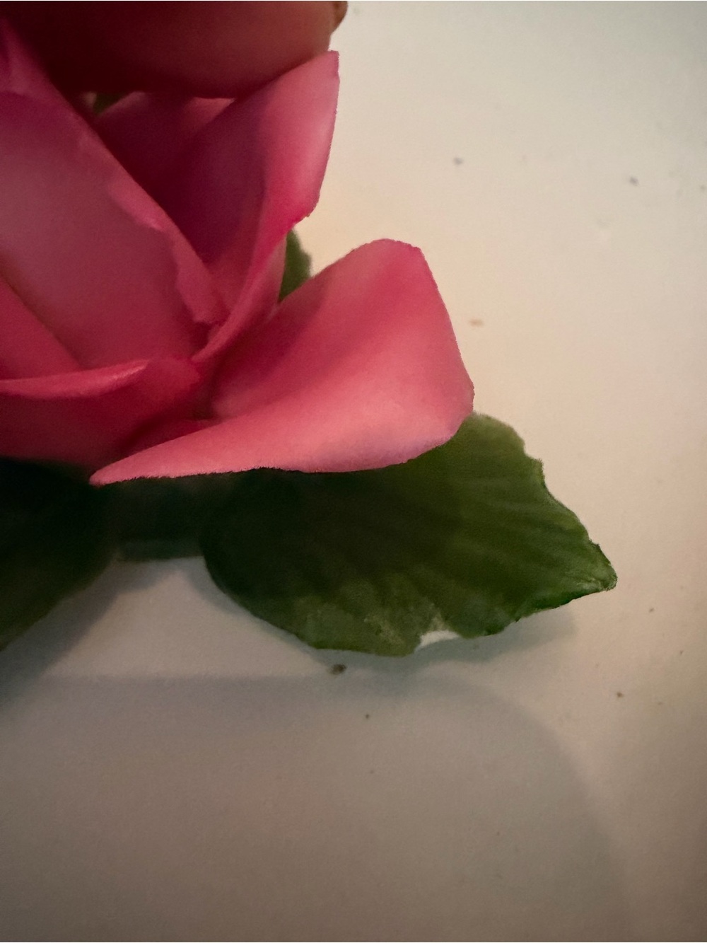 Capodimonte Roses  Vintage - Picture 5 of 5